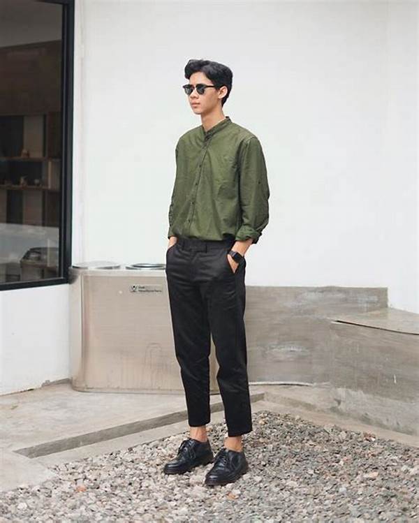 Ootd Pria Korea Masa Kini