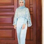 Padu Padan Hijab Kondangan Modern.