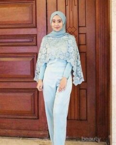 Padu Padan Hijab Kondangan Modern.