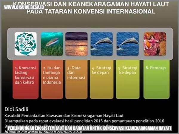 Penguatan Aturan Perlindungan Ekosistem Laut