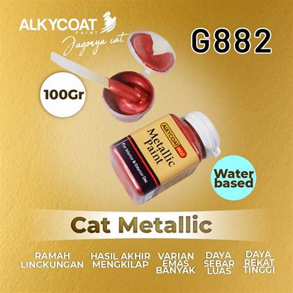 Pilihan Cat Metalik Berkualitas Tinggi