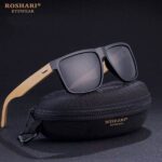 Pilihan Kacamata Hitam Bahan Bambu