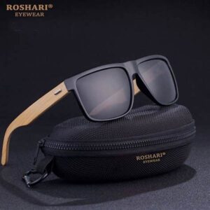 Pilihan Kacamata Hitam Bahan Bambu