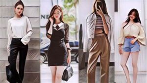 Pilihan Outfit Santai Dari Korea