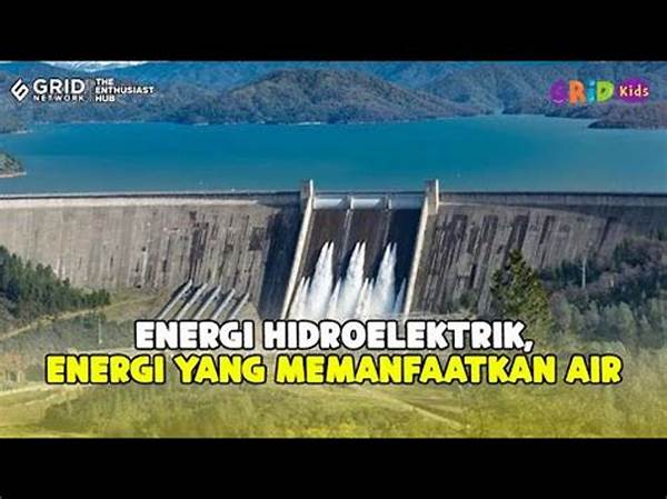 Potensi Hidroelektrik Di Indonesia