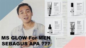 Rutin Harian Kulit Glowing Pria