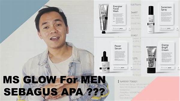 Rutin Harian Kulit Glowing Pria
