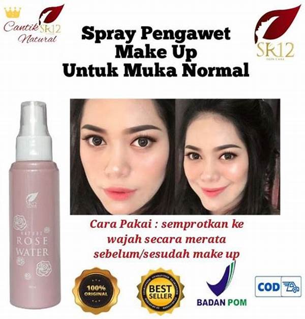 Semprot Penetap Makeup Tahan Lama