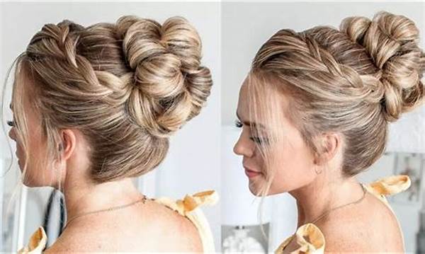 Sentuhan Modern Pada Rambut Klasik
