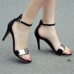 Sepatu Hak Tinggi Elegan Modern