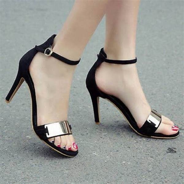 Sepatu Hak Tinggi Elegan Modern