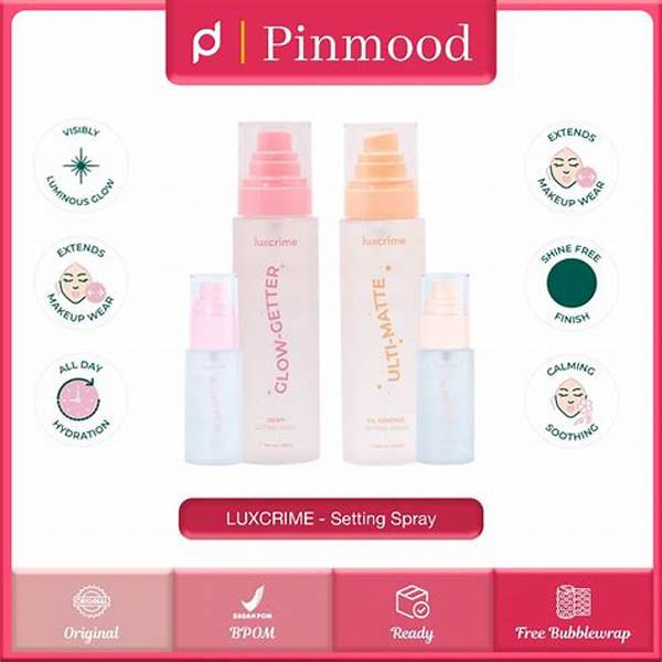 Setting Spray Untuk Makeup Tahan Lama