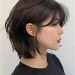 “shaggy Layer Rambut Pendek Wanita”