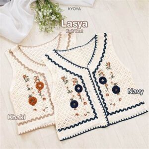 Tampil Stylish Dengan Vest