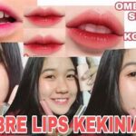 Teknik Pewarnaan Ombre Ala Korea