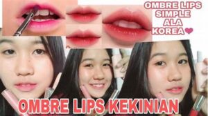 Teknik Pewarnaan Ombre Ala Korea