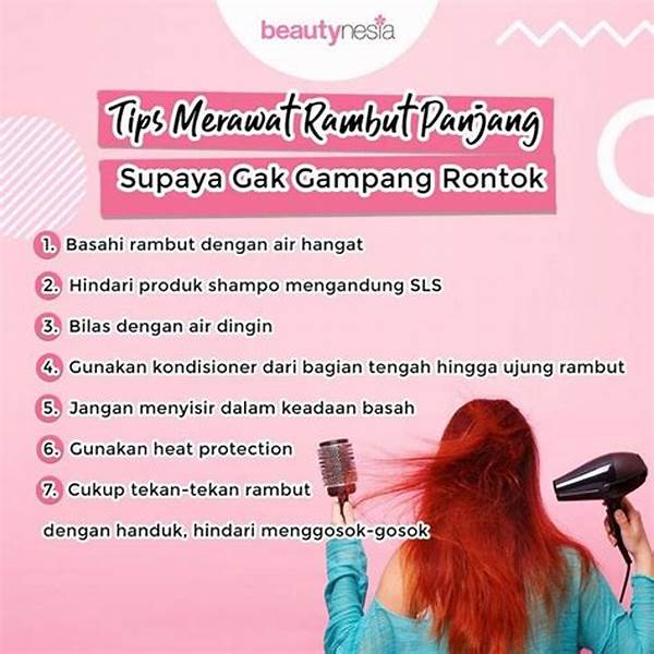 Tips Perawatan Rambut Panjang Alami