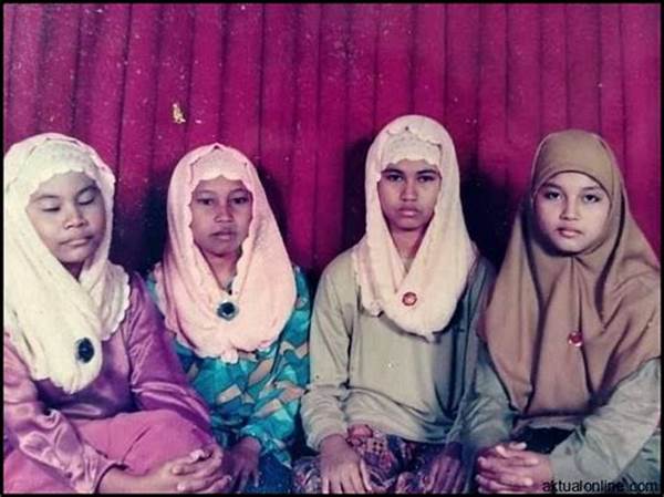Trend Hijab Jadul Tahun 90an