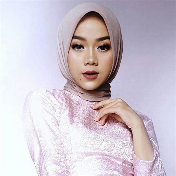 Tutorial Hijab Kebaya Simpel Dan Elegan