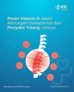 Vitamin D Mencegah Osteoporosis