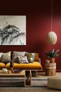 Warna Tanah Untuk Ruangan Hangat