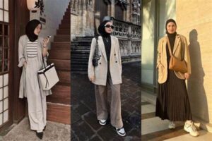 “busana Kerja Warna Netral”