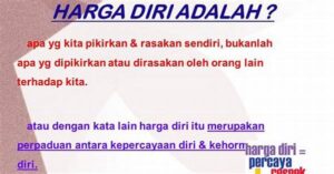 Cara Efektif Memperkuat Harga Diri