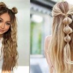 Cara Menata Rambut Panjang Natural
