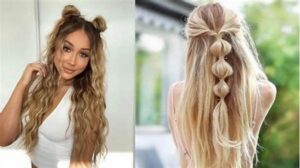 Cara Menata Rambut Panjang Natural