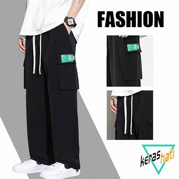 Celana Gombrong Oversized Streetwear
