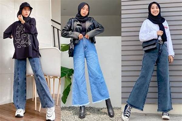 Celana Jins Ikonik Gaya 80-an
