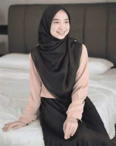 Gaya Hijab Santai Sehari-hari