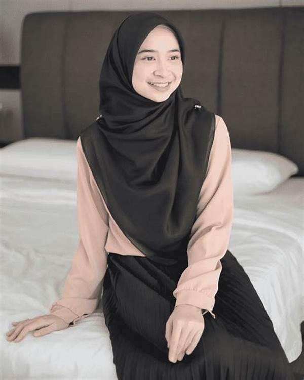 Gaya Hijab Santai Sehari-hari