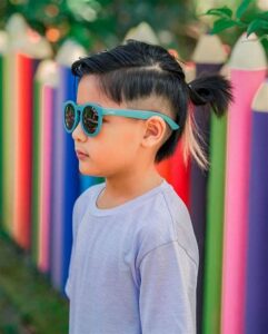 Gaya Rambut Mullet Trend Korea