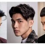 Gaya Rambut Pendek Pria Persegi.