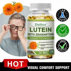 Hubungan Lutein Dan Kesehatan Makula