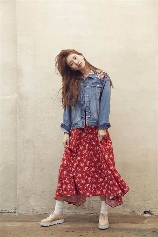 Inspirasi Fashion Jaket Ala Idol K-pop