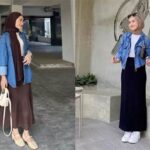 Inspirasi Fashion Jaket Denim Wanita
