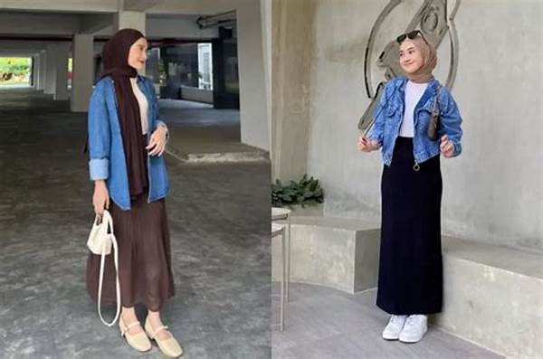 Inspirasi Fashion Jaket Denim Wanita