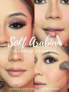 Instruksi Eyeliner Arabian Kontur Mata