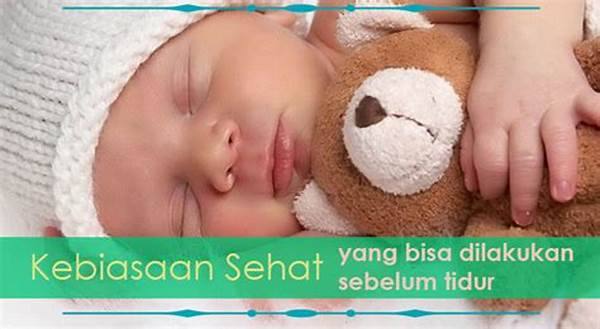 Kebiasaan Sehat Sebelum Tidur Nyenyak