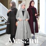 Koleksi Coat Elegan Wanita Korea