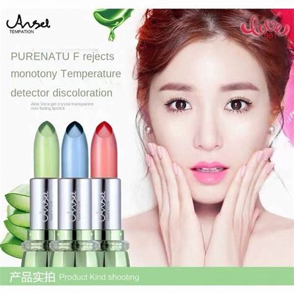 Lipstik Inovatif Dengan Bahan Alami