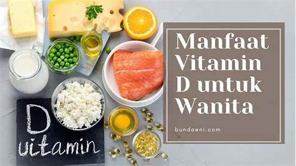 Manfaat Vitamin D Untuk Dewasa