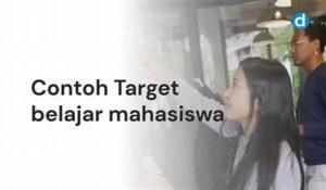 Merumuskan Target Belajar Yang Realistis