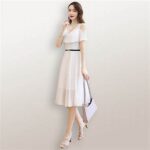 Model Dress Sifon Terbaru
