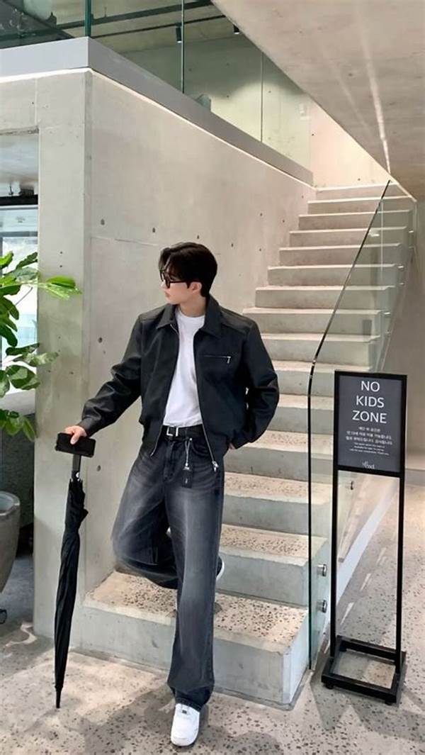 Outfit Harian Pria Korea Modern