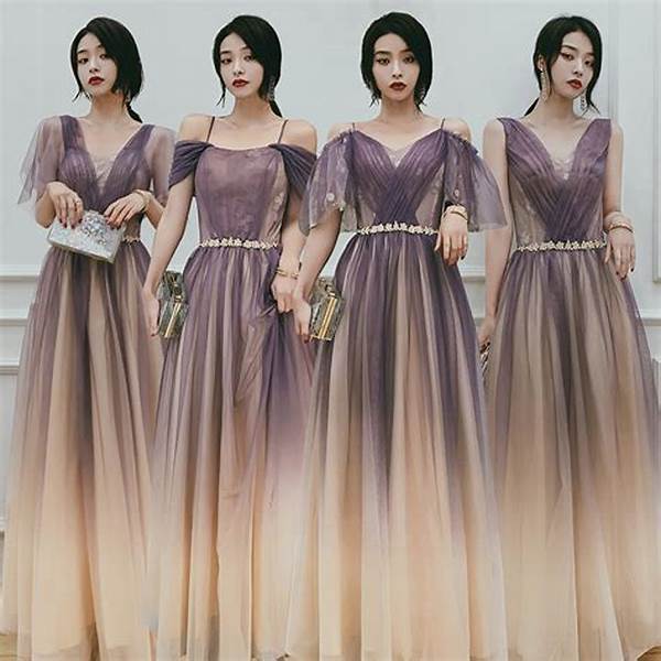 Pakaian Pesta Malam Elegan