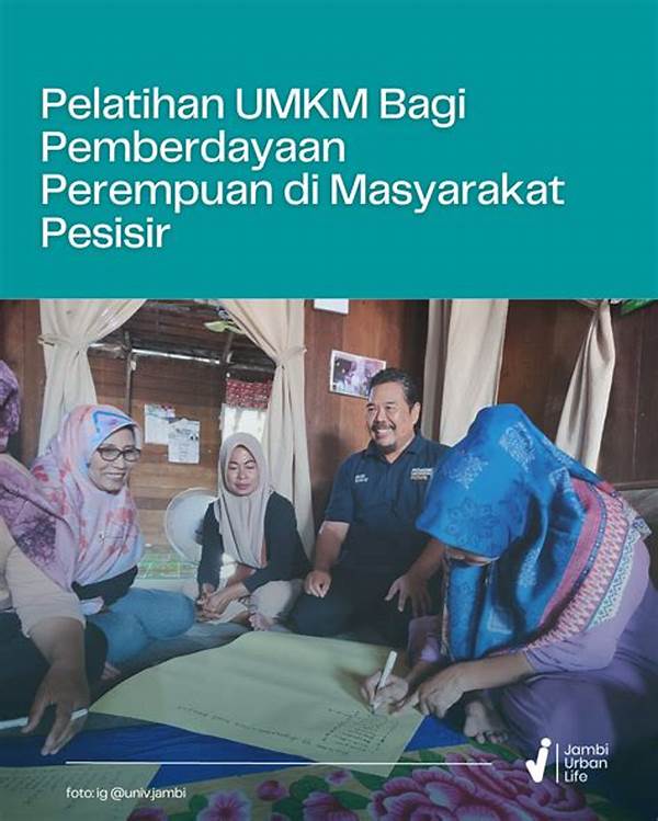 Pemberdayaan Perempuan Di Daerah Pesisir