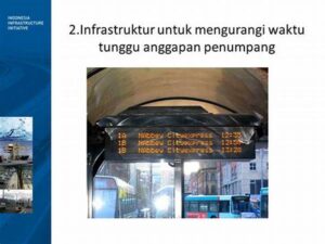 Pengurangan Waktu Tunggu Penumpang